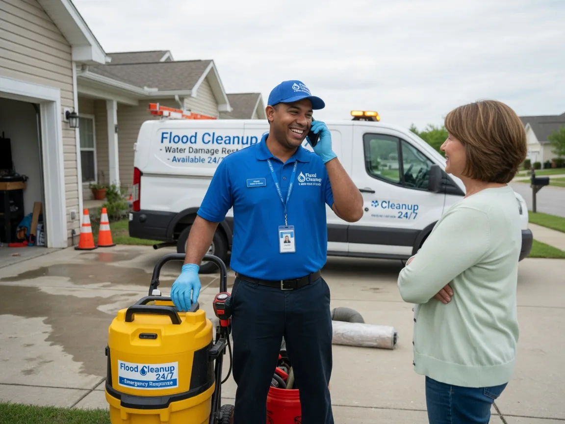 Flood Cleanup Runnemede, NJ FAQs